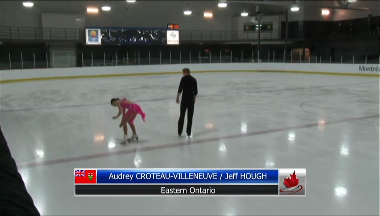 Audrey Croteau-Villeneuve / Jeff Hough - Junior...