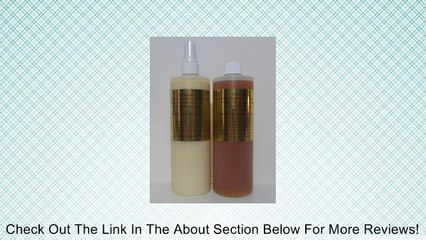 Leatherique Leather Rejuvenator/ Prestine Clean Pair 16 Oz Review