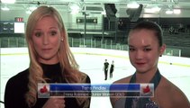 Terra Findlay Interview with Junior Champion Triena Robinson (REPLAY)