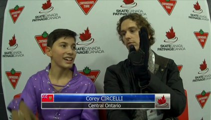 Justin Ng-Siva CO - Pre Novice Men Free (REPLAY)