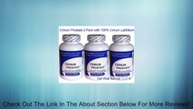 Crinum Prostate 3-Pack (60 Vegi Caps per Bottle) 100% Vietnamese Crinum Latifolium, CONTAINS NO 