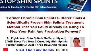 Stop Shin Splints When Running Bonus + Discount