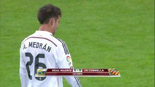 Copa Del Rey Real Madrid 5 Cornellà  0