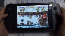【06】Metal Slug 1 FBA Emulator game on JXD S7800B android game console