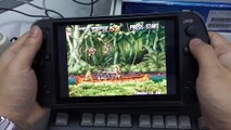 【01】Game Play Metal Slug 5 mame Acacd game by jxd s7800b android game console