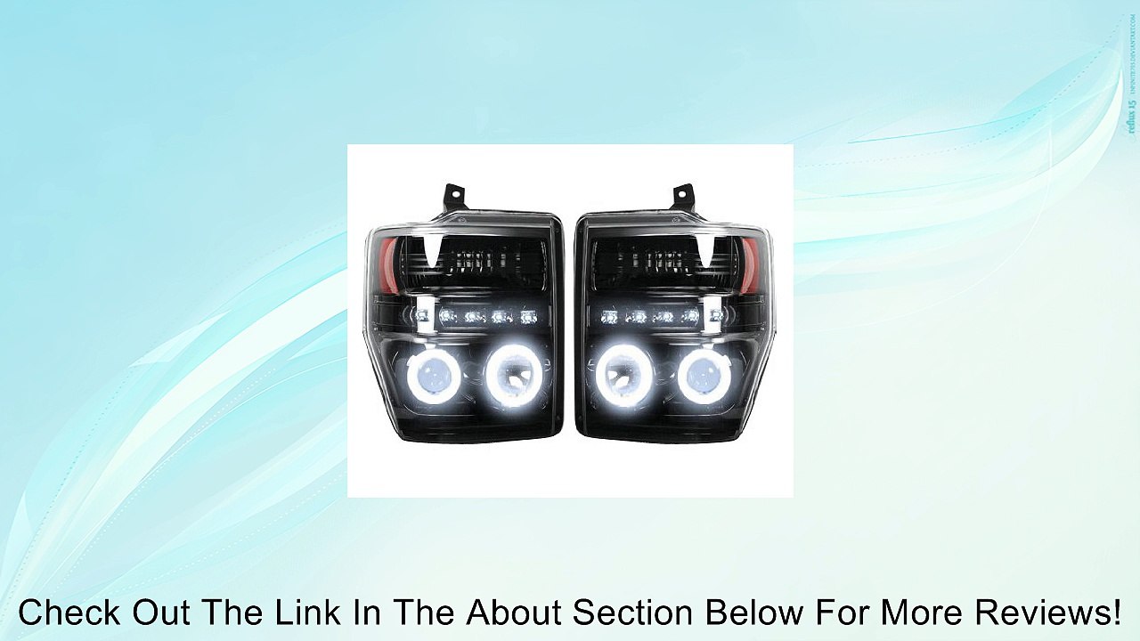 Recon Accessories 264196BKCC Headlight Assembly Review