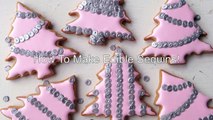 How To Make Edible Sequins Using Royal Icing!