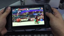 【04】Street Fighter 4 Ryu VS Dee.Jay Walkthrough Review game Video  on JXD S7800B Game Console handheld