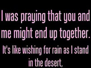 Ron Pope- A Drop In The Ocean- lyrics