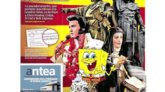 Media Review - The Spanish Press and the Catalonian Referendum