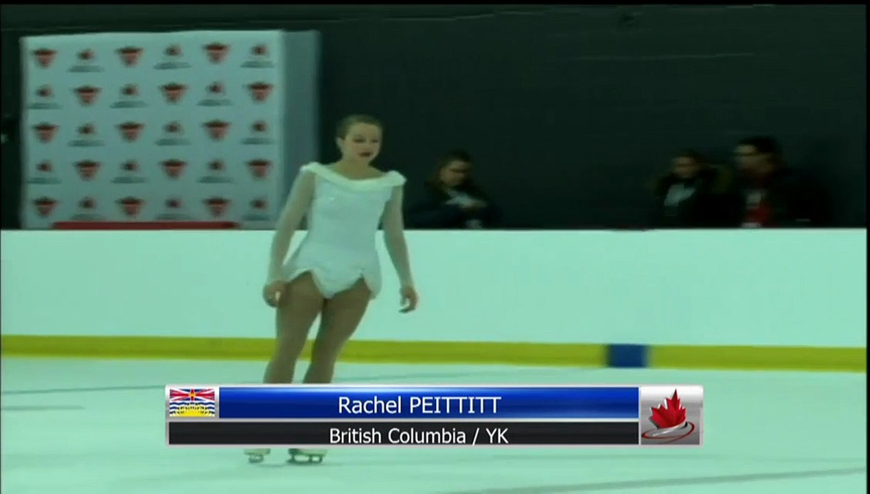 Rachel Pettitt - Novice Women Free Program (REPLAY)
