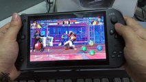 【03】Street Fighter 4 Ryu VS Cviper Walkthrough Review game Video  on JXD S7800B Game Console handheld