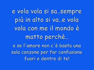 Sarà perchè ti amo - Ricchi e poveri - testo