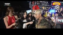 [subesp] 031214 iu& taeyang MAMA 2014