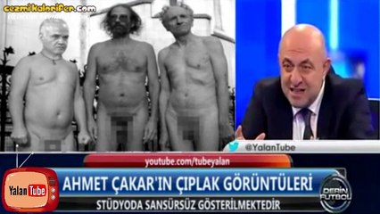 Ahmet Çakar'ın Uygunsuz Görüntüsü (Montaj)