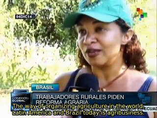 Brazilians reject use of agrochemicals in food production