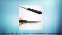 6 Steak Knife Set Stainless Steel Utility Knives Steakhouse Cutlery Serrated New Review