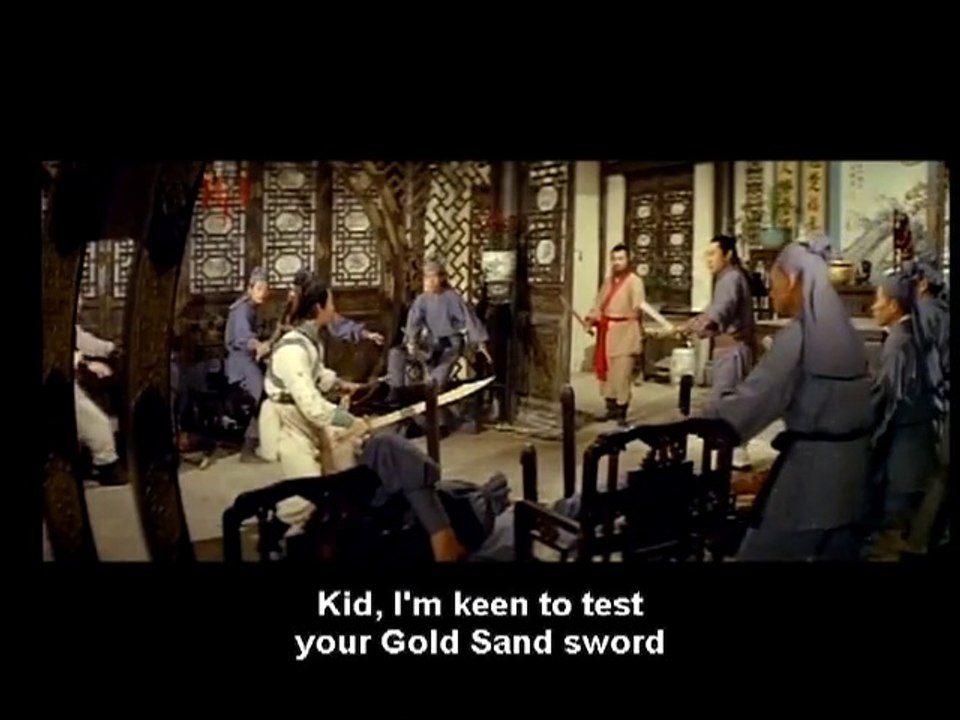 GOLDEN SAND SWORD