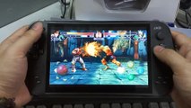 【06】Street Fighter 4 Ryu VS Sagat Walkthrough Review game Video  on JXD S7800B Game Console handheld
