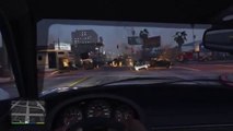 GTA 5'de Bir Garip Trafik Kavgası