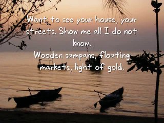 Hello Vietnam with lyrics