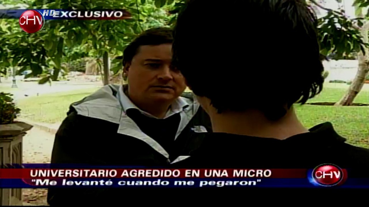 Víctima de agresión en un bus de Valparaíso relató detalles de lo ocurrido - CHV Noticias