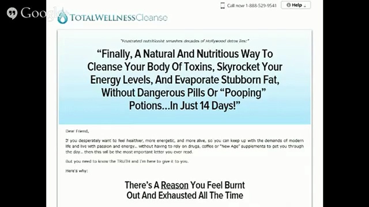 Total Wellness Cleanse Review