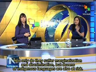 Guatemala: at least three indigenous language at risk of extinction