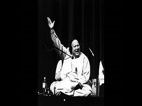 Nusrat Fateh Ali Khan Most famous Qwalli