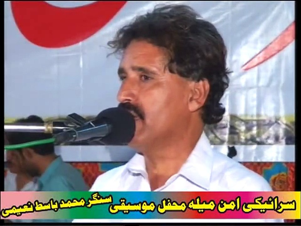 PEHLA SARAIKI AMMAN MUSHAIRA 2015 POET SYED BABUR IQBAL BABUR