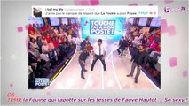 Public Zap :  La Fouine qui tripote les fesses de Fauve Hautot… So scandalous !