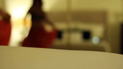 Sometimes when babies go to sleep, moms dance!