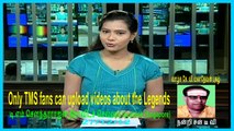 K.V.Mahathavan is a legend 271212 ( Only TMS fans can upload videos about the Legends)