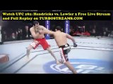 Watch UFC 181: Hendricks vs. Lawler 2  Free from your PC   on Wrestletube.Net