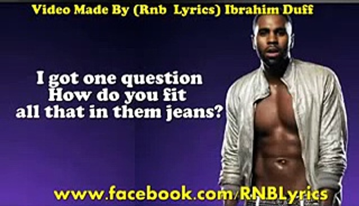 Jason Derulo - Wiggle ( Lyrics On Screen )