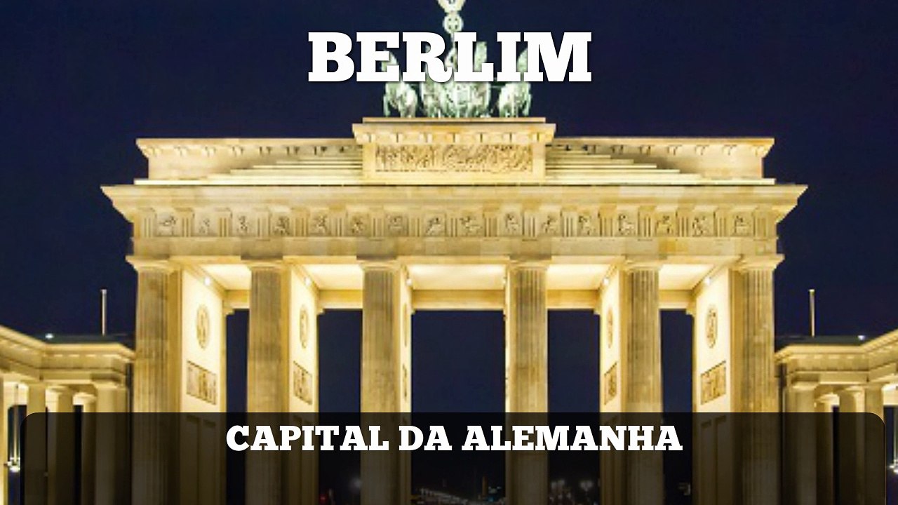 Berlim:A Capital da Alemanha