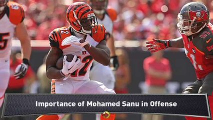 Morrison: Sanu Key to Beating Steelers?