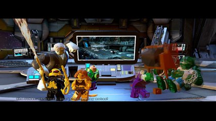 Lego Batman 3: Beyond Gotham Part 4 Gameplay Space Station Infestation