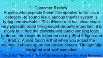 iHome iD55B Portable Stereo System with Sliding Cover for iPhone/iPad/iPod, - Black Review