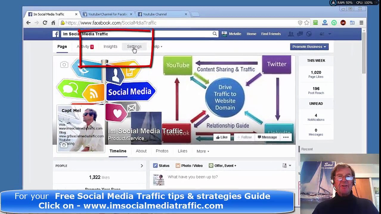 Add Youtube Tab App To Fb Page – 2 Apps to try
