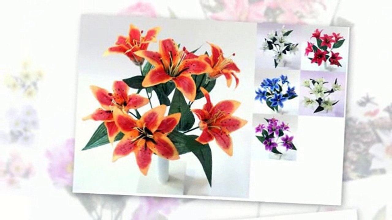 Silk Artificial Flowers