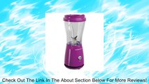 Hamilton Beach 51106T Personal Blender with Travel Lid Purple Review