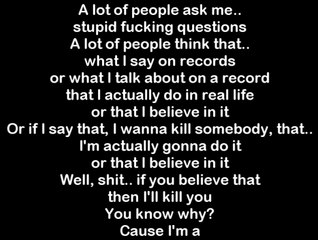 Eminem - Criminal [HQ & Lyrics]