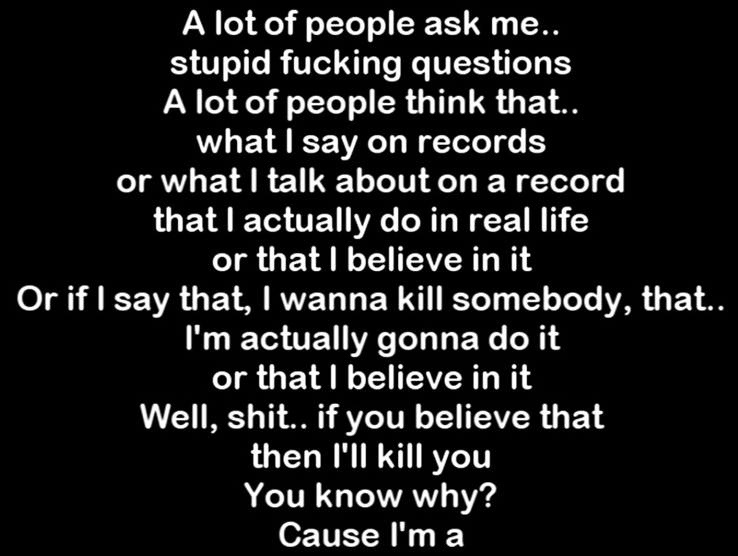 ⁣Eminem - Criminal [HQ & Lyrics]