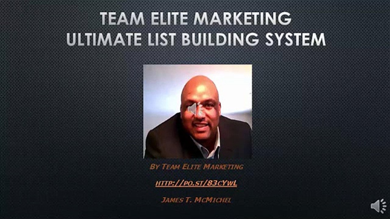 The Ultimate List Building System