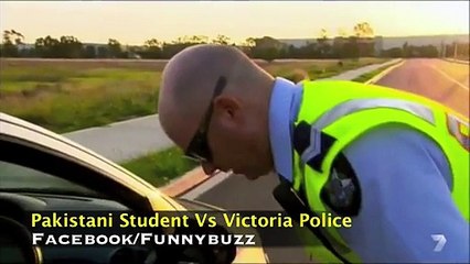 Australian Police (Victoria) vs Pakistani Students " Very Hilarious English Conversation "