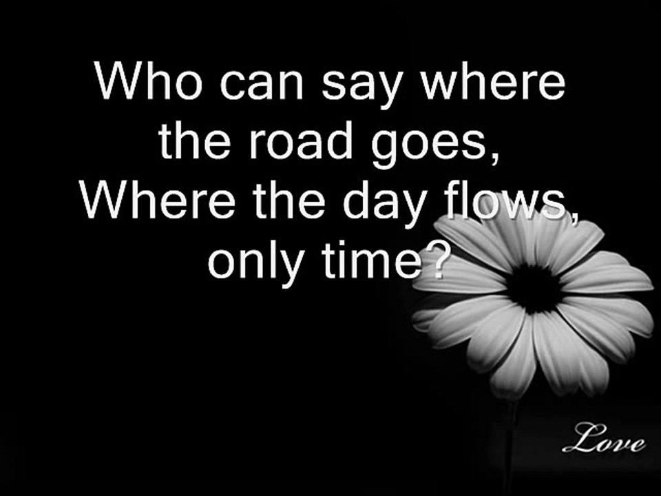Enya - Only Time Lyrics