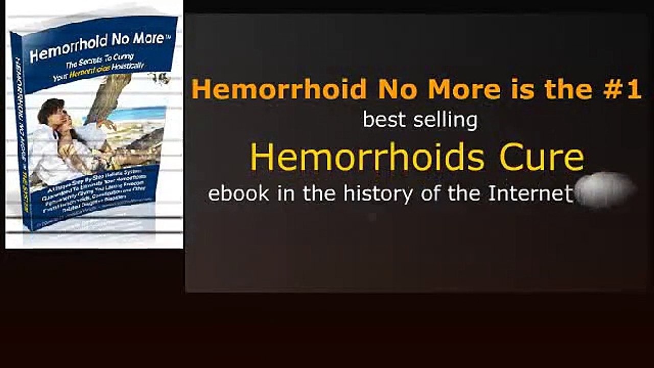 Hemorrhoid No More