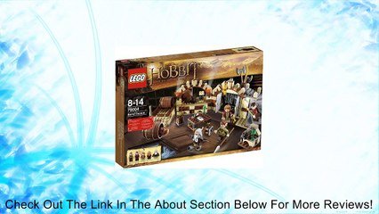 Lego, The Hobbit, Exclusive Barrel Escape (79004) Review