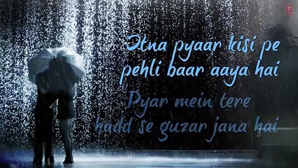 TUMRY LIY- Sawan Aaya Hai Full Song with LYRICS - ADEEL - Creature 3D - Video Dailymotion